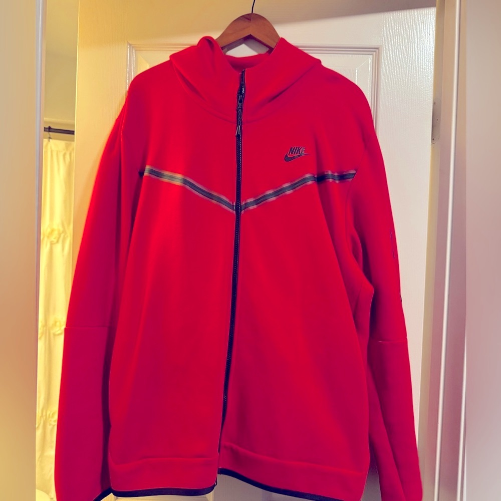 Nike MEN’s Bright Red Sweatpants size XXL